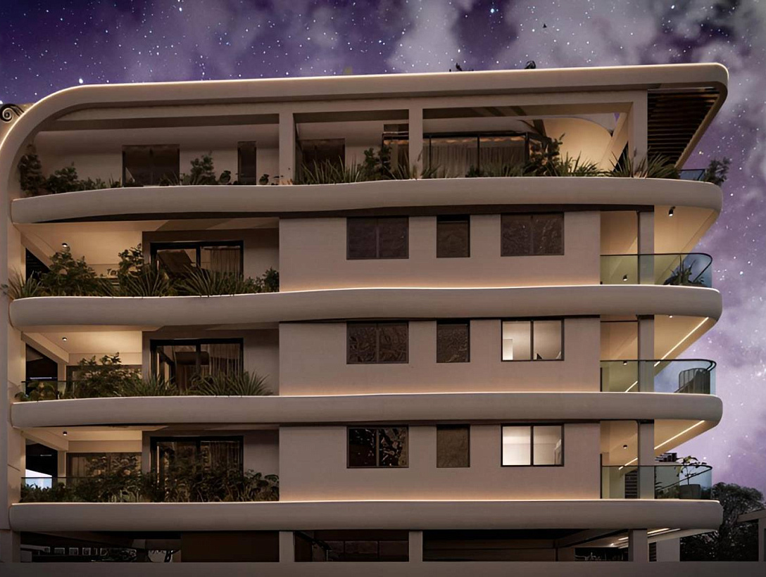 New flat in Limassol