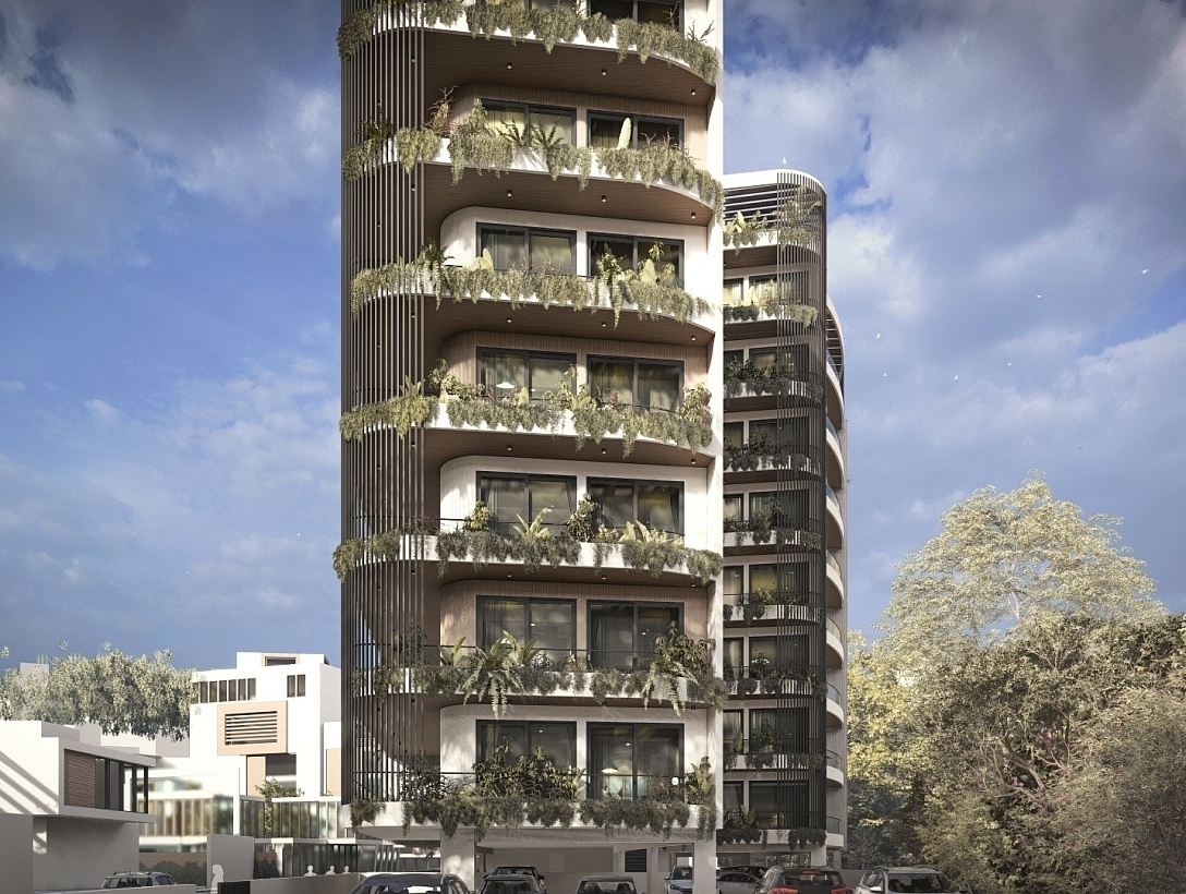 New flat in Limassol