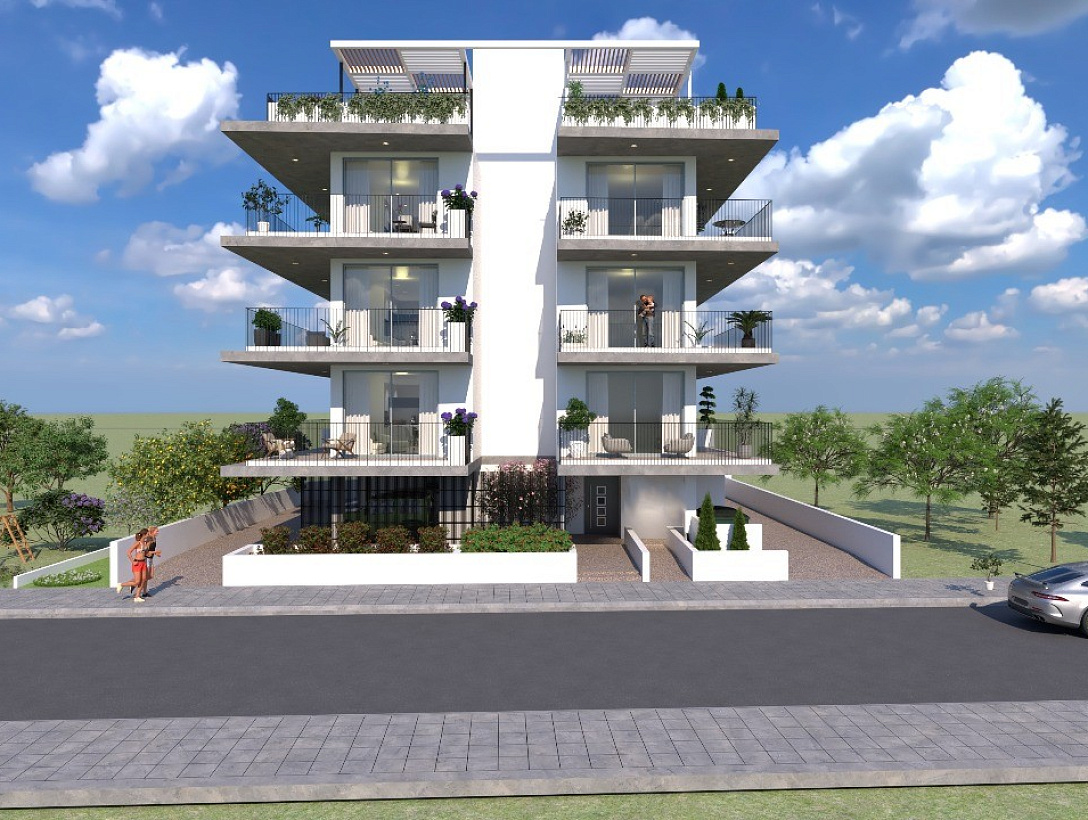 New penthouse in Famagusta
