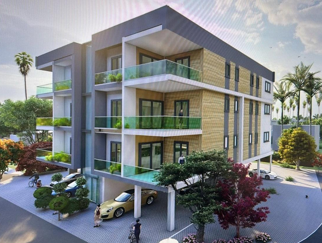 Новая квартира на Кипре