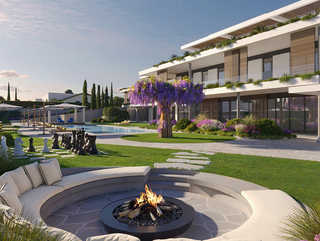 New villa in Limassol