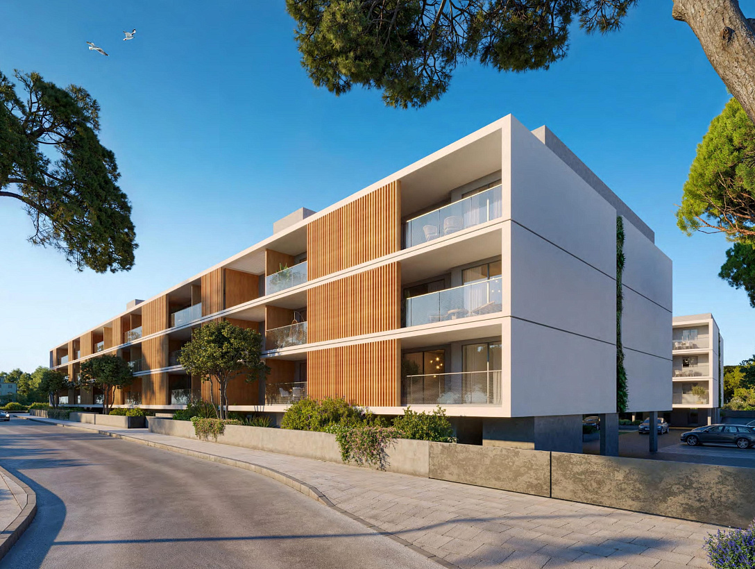 New flat in Paphos