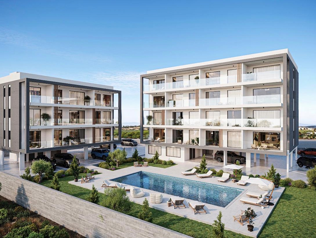New flat in Paphos