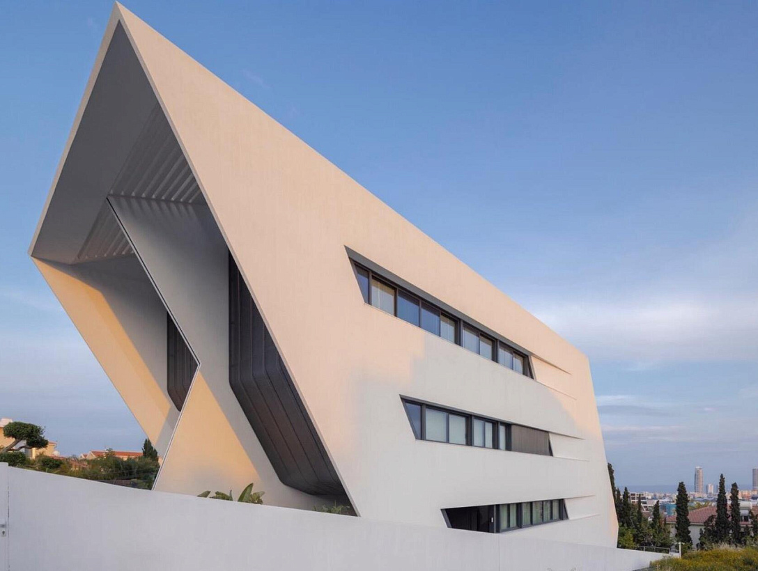 New villa in Limassol