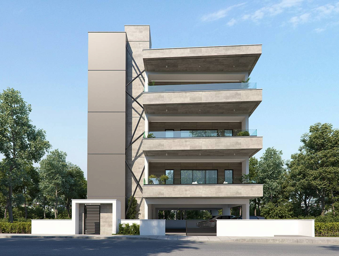 New flat in Limassol