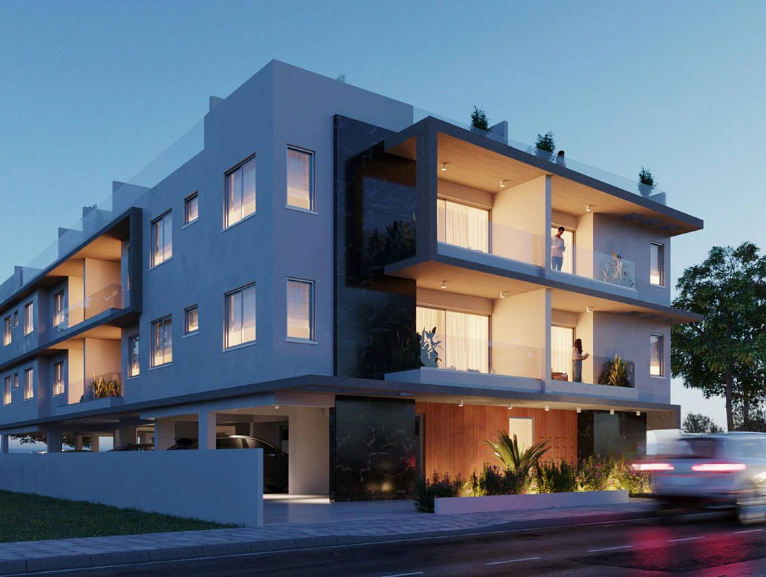 New penthouse in Larnaca