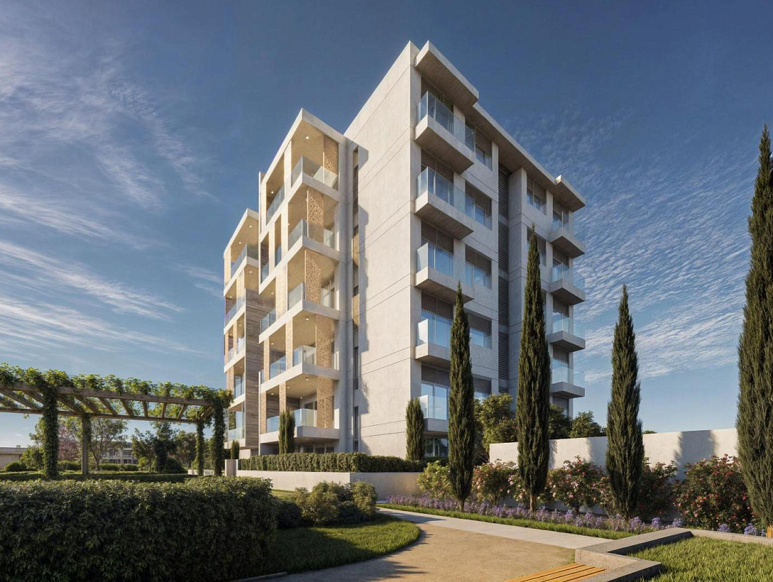 Новая квартира в Никосии