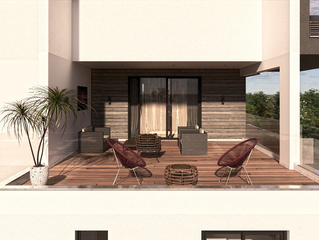 New flat in Larnaca
