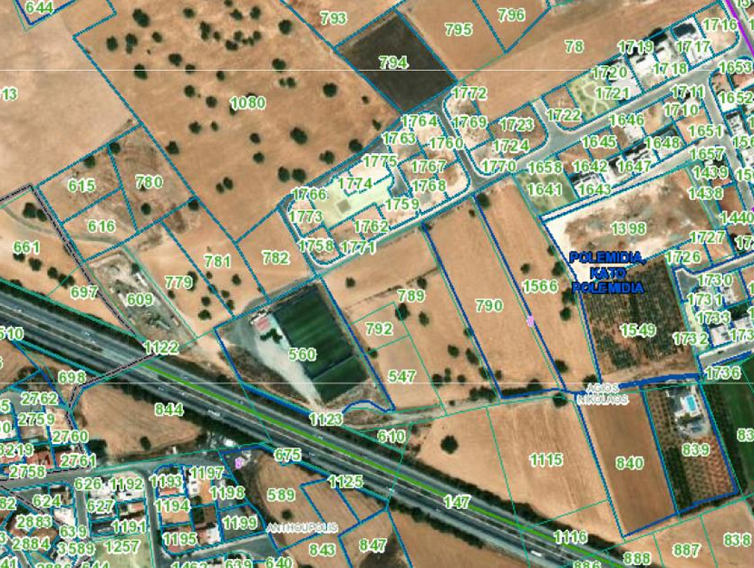 Land in Limassol