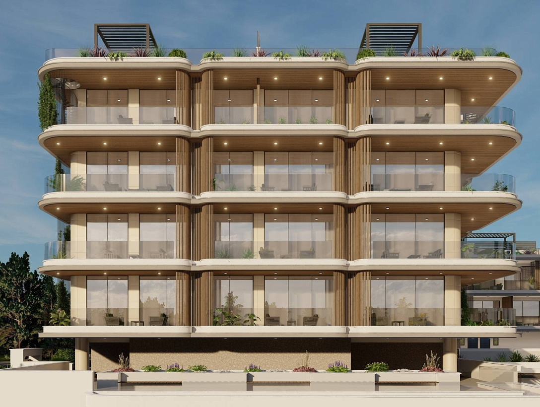 New penthouse in Limassol