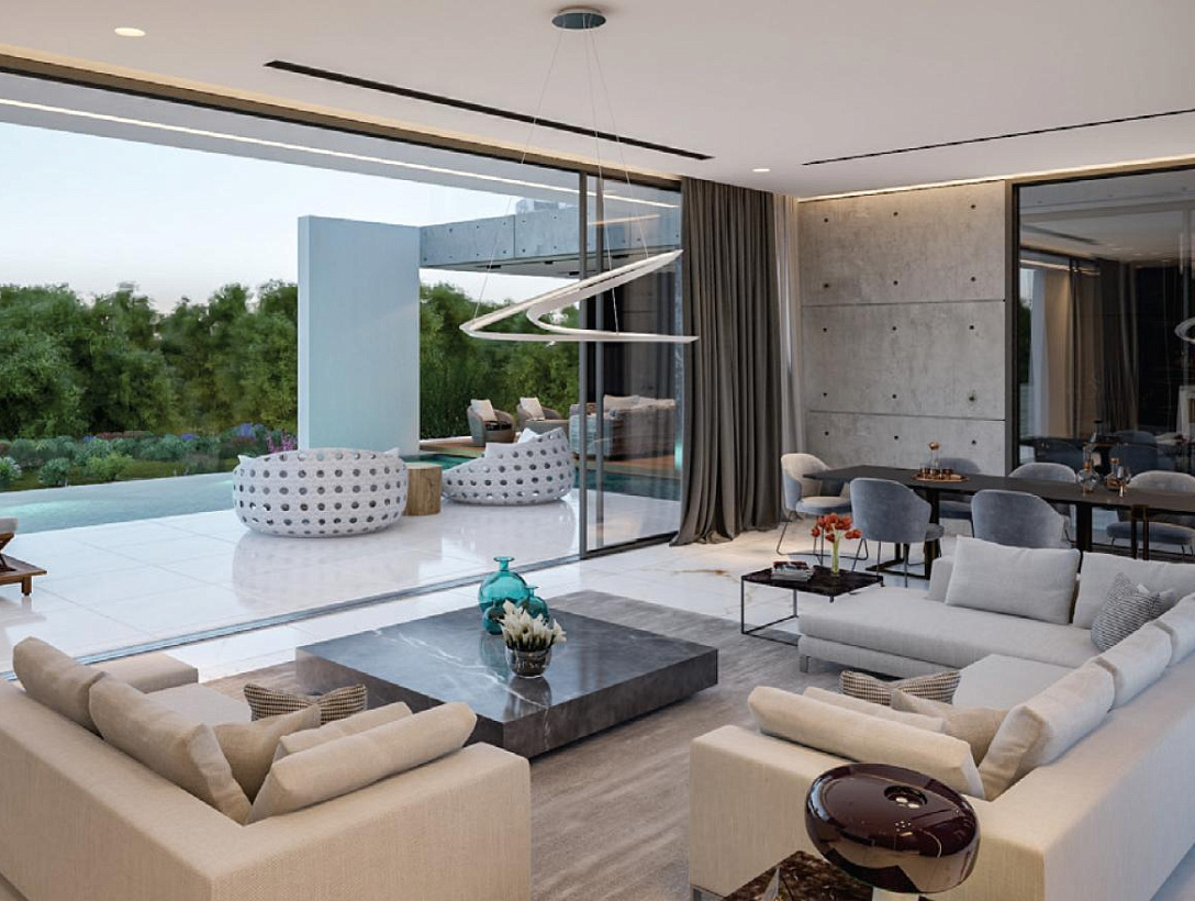 New villa in Limassol