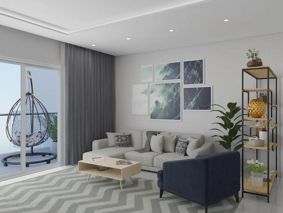 New penthouse in Paphos