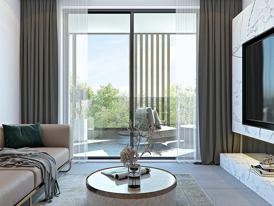 Новая квартира в Фамагусте