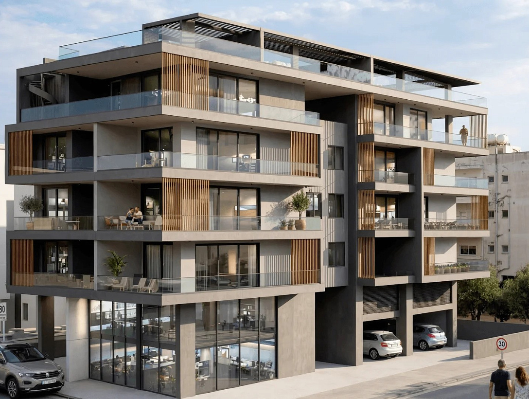New apartment in Limassol