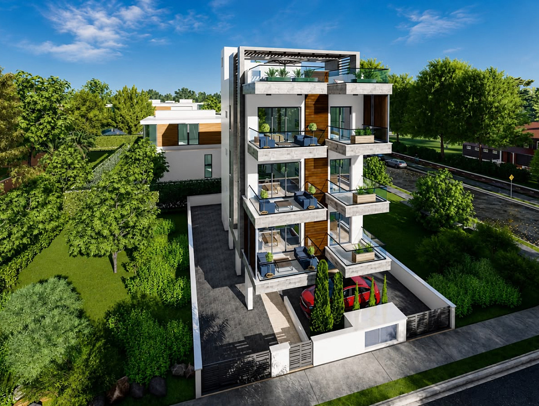 New penthouse in Paphos