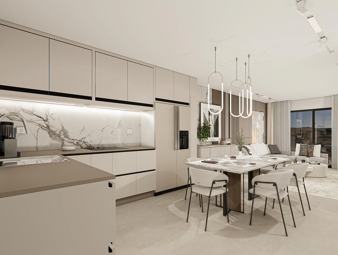 Новая квартира в Пафосе