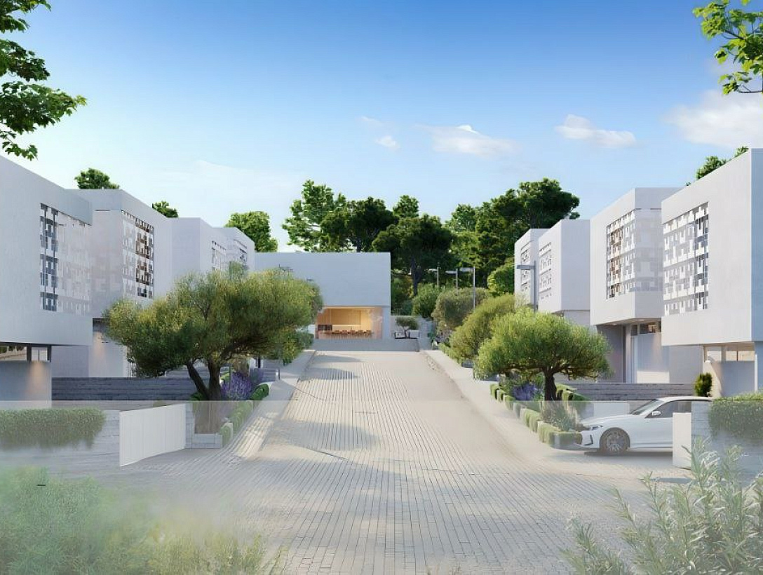 New villa in Limassol