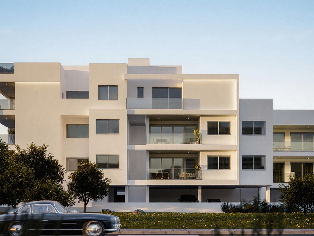 Новый пентхаус в Лимассоле