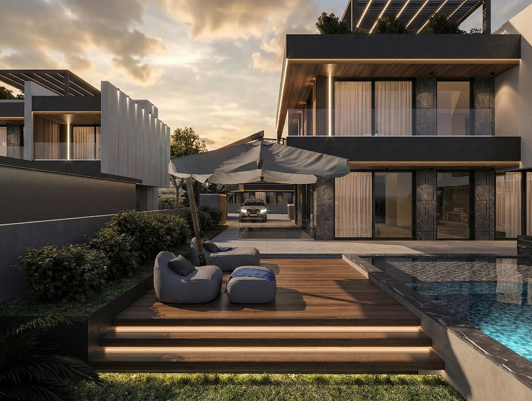 New villa in Paphos