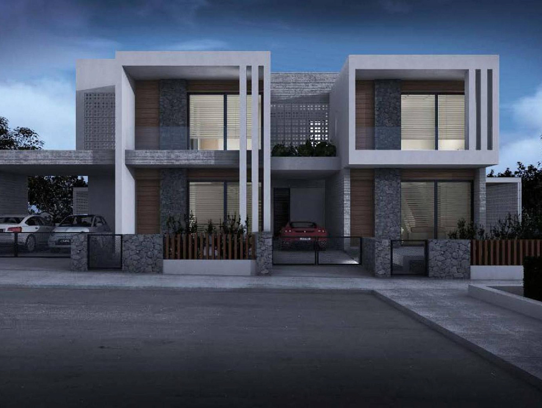 New villa in Limassol
