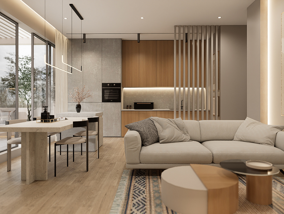 Новая квартира в Никосии