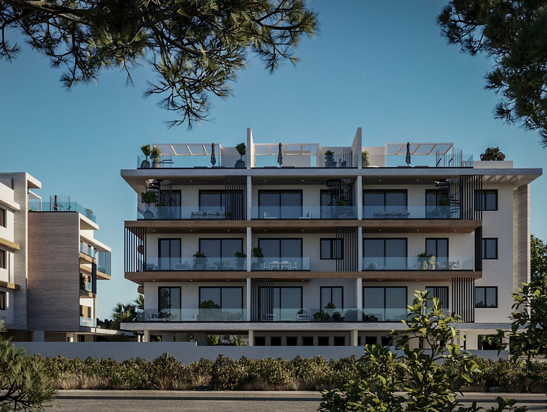New penthouse in Larnaca