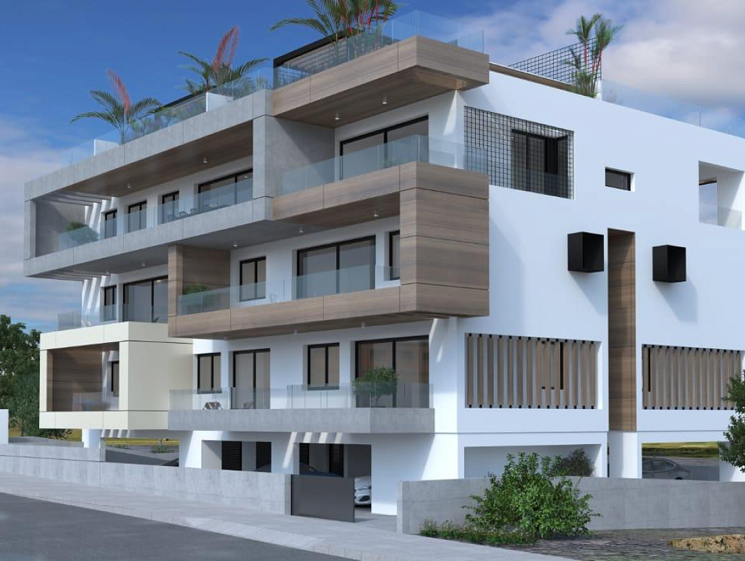 New flat in Limassol