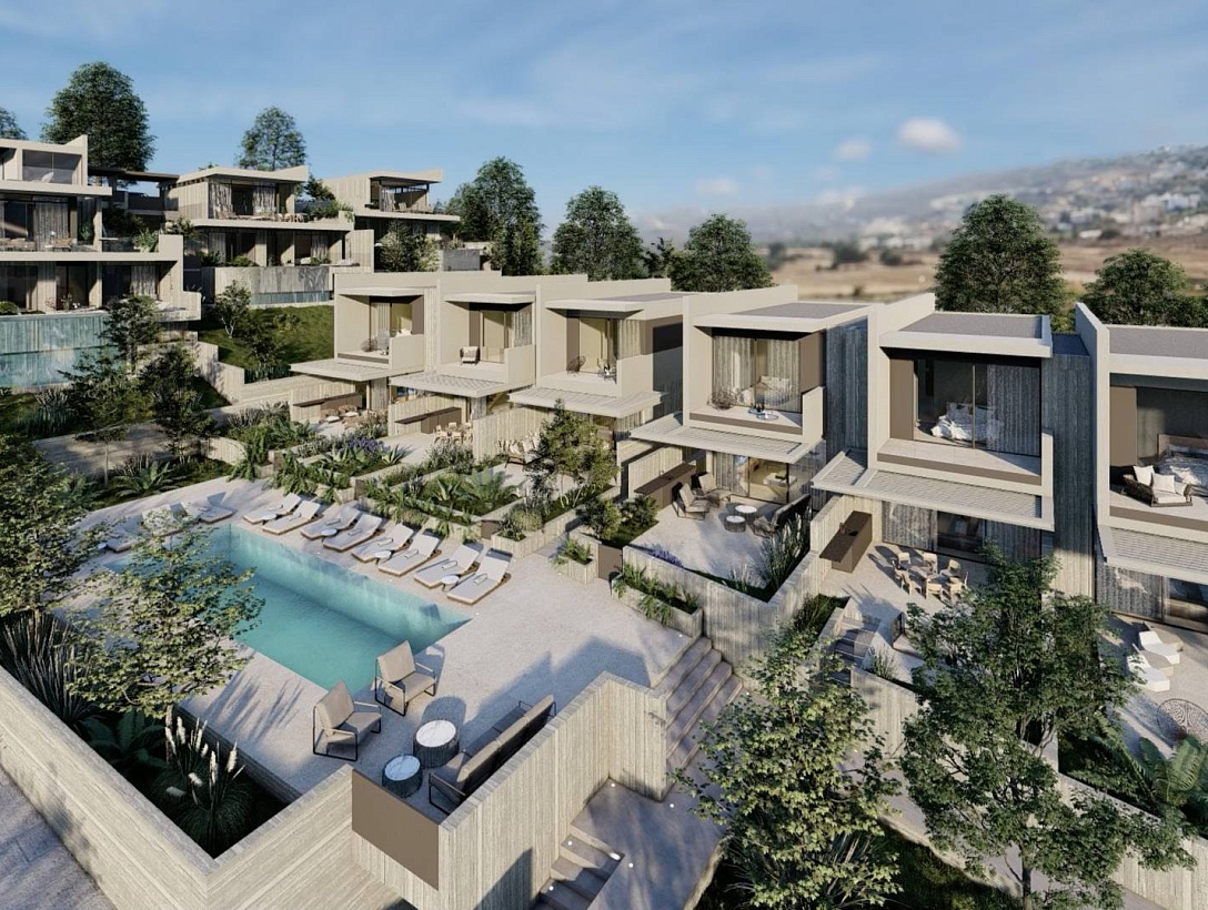 New villa in Limassol