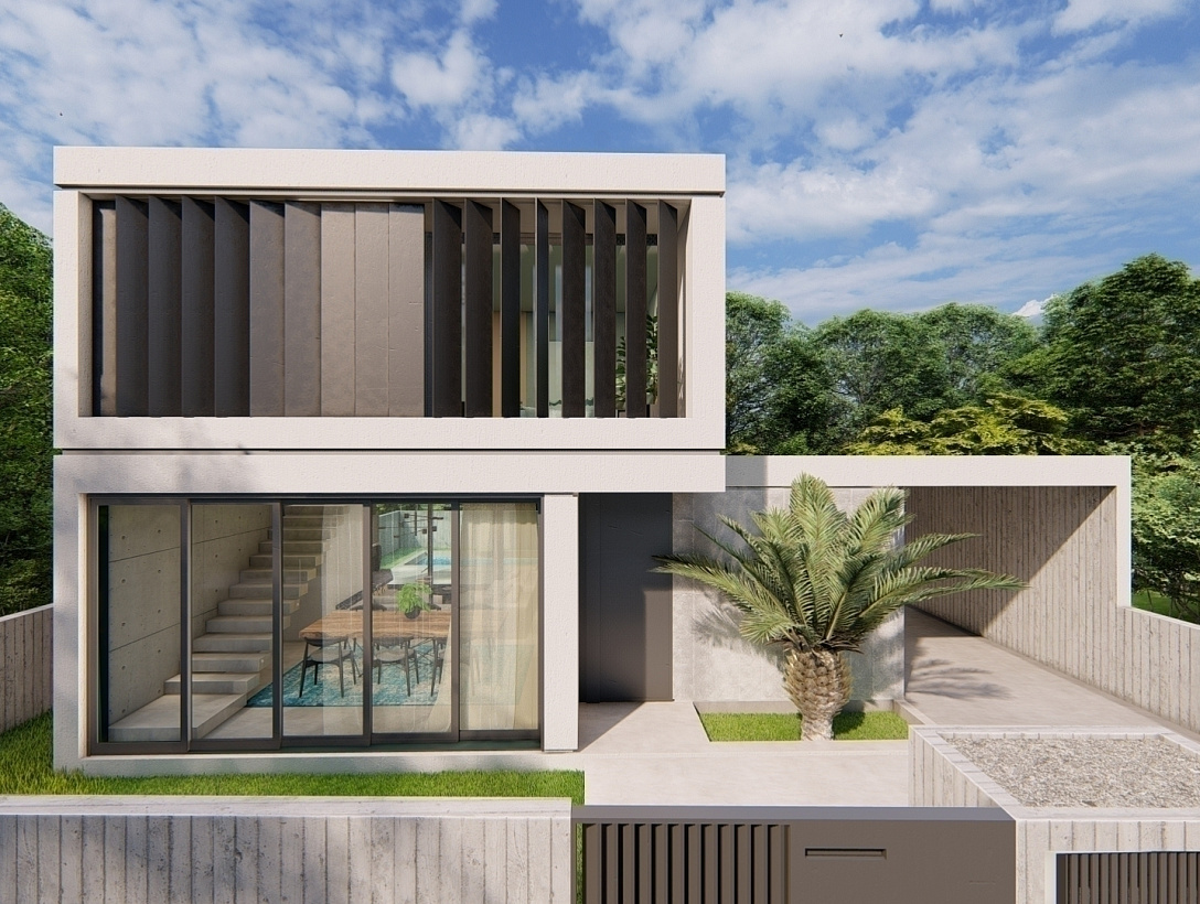 New house in Nicosia