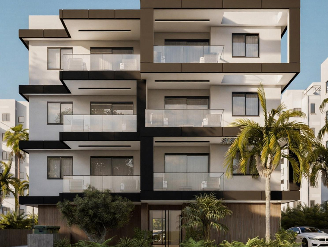 Новая квартира в Никосии