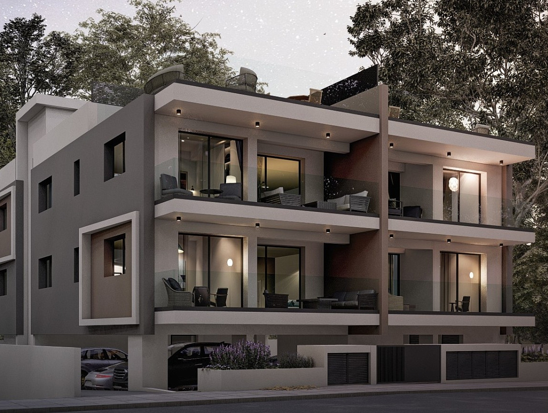 New flat in Limassol