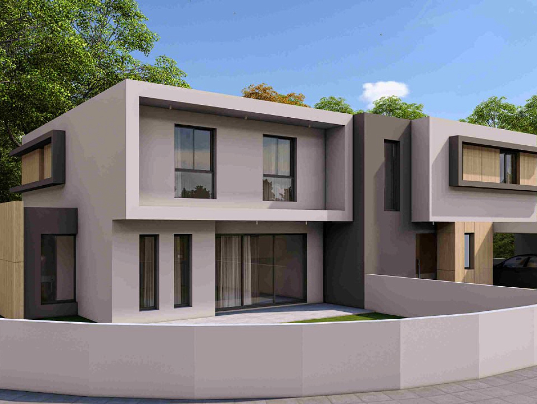 Новый дом в Никосии