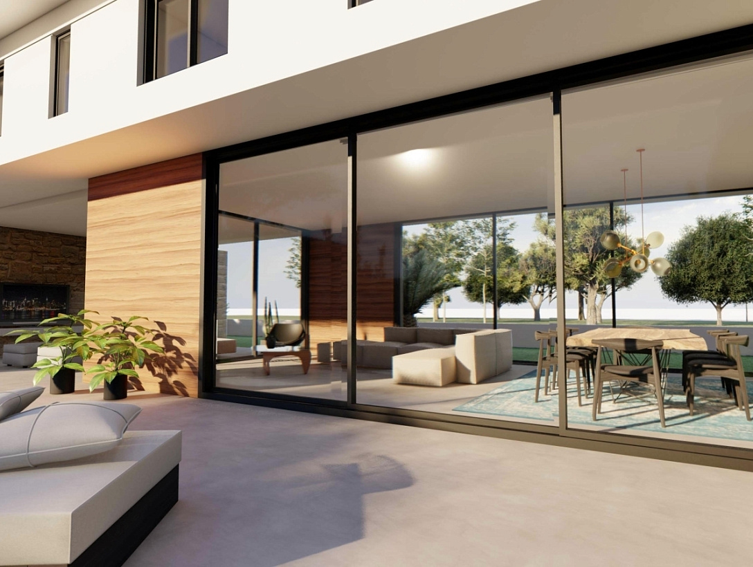New villa in Larnaca