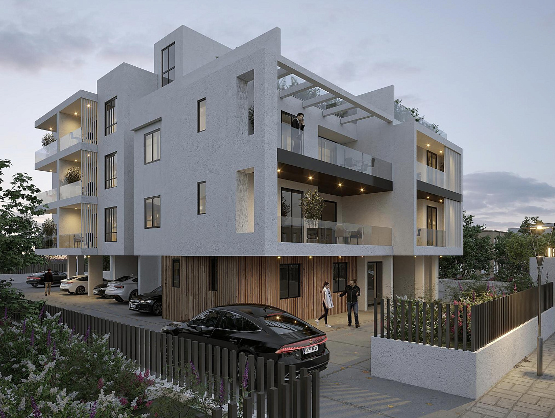 New flat in Famagusta