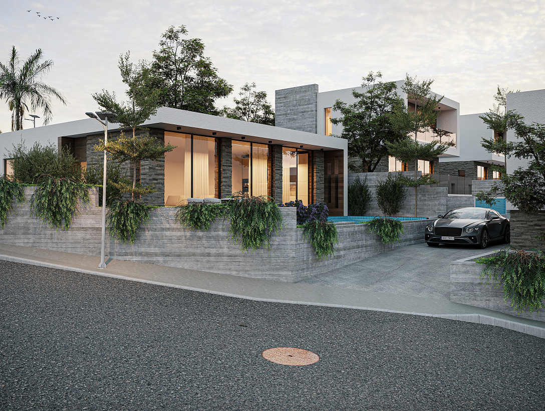 New villa in Paphos