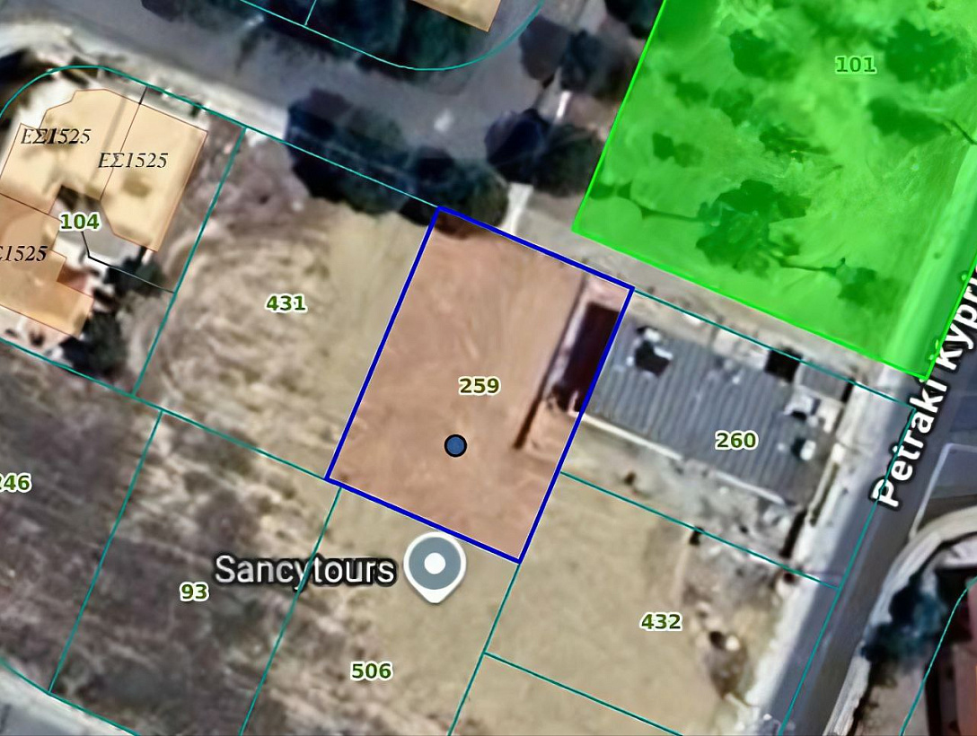 Земля в Ларнаке