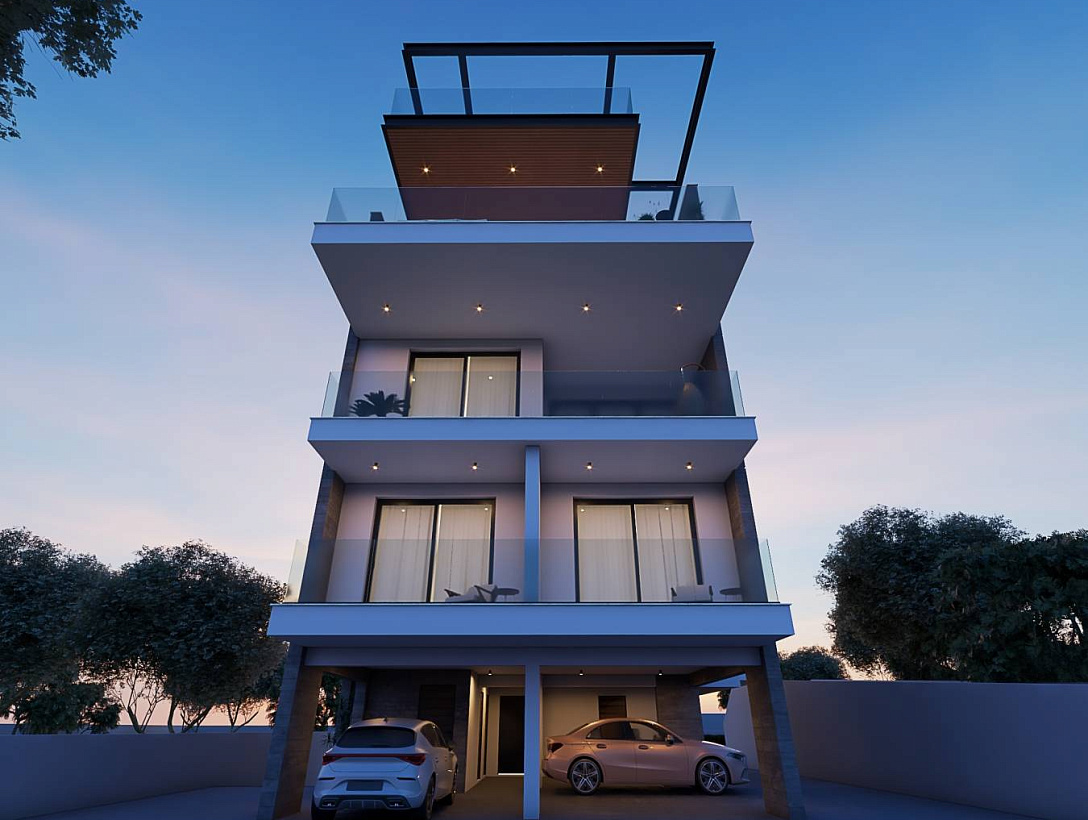 New flat in Limassol