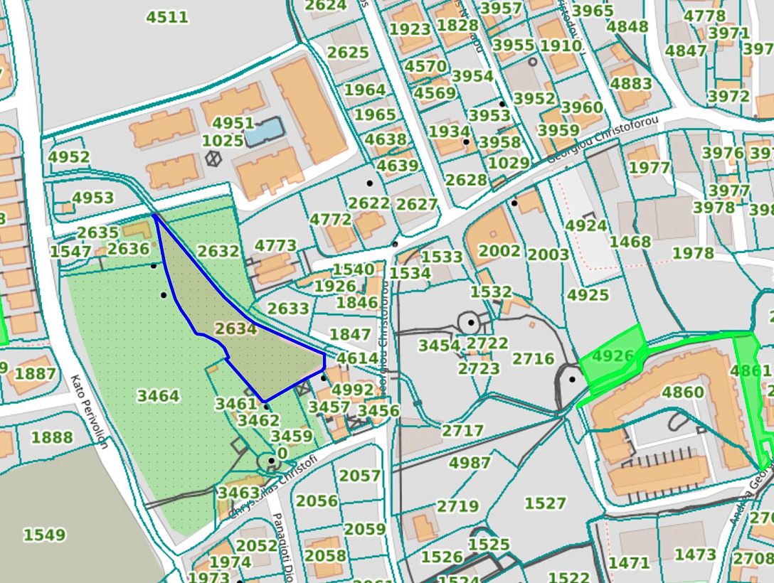 Земля в Пафосе