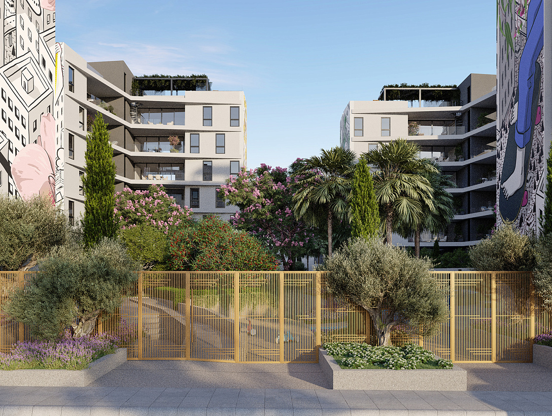 New flat in Limassol