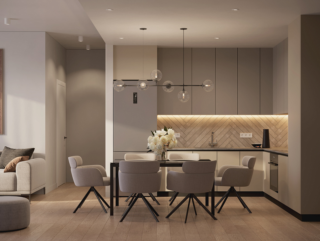 New flat in Limassol