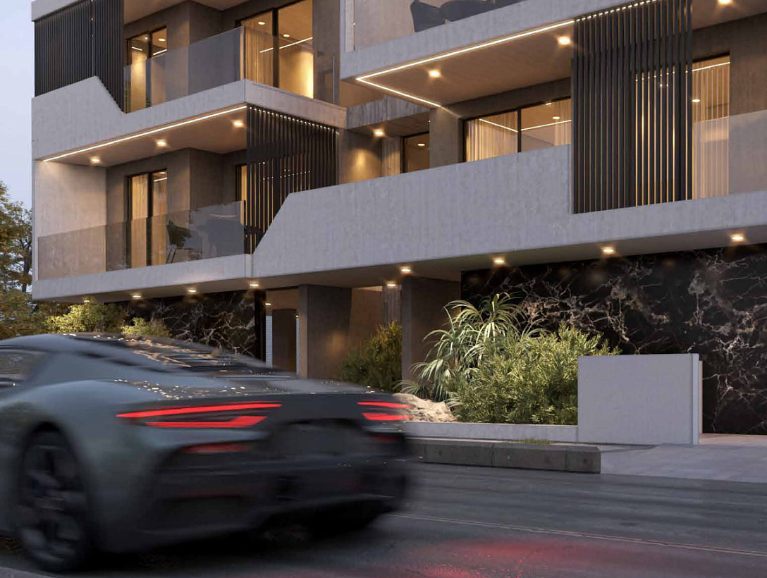 Новая квартира в Никосии