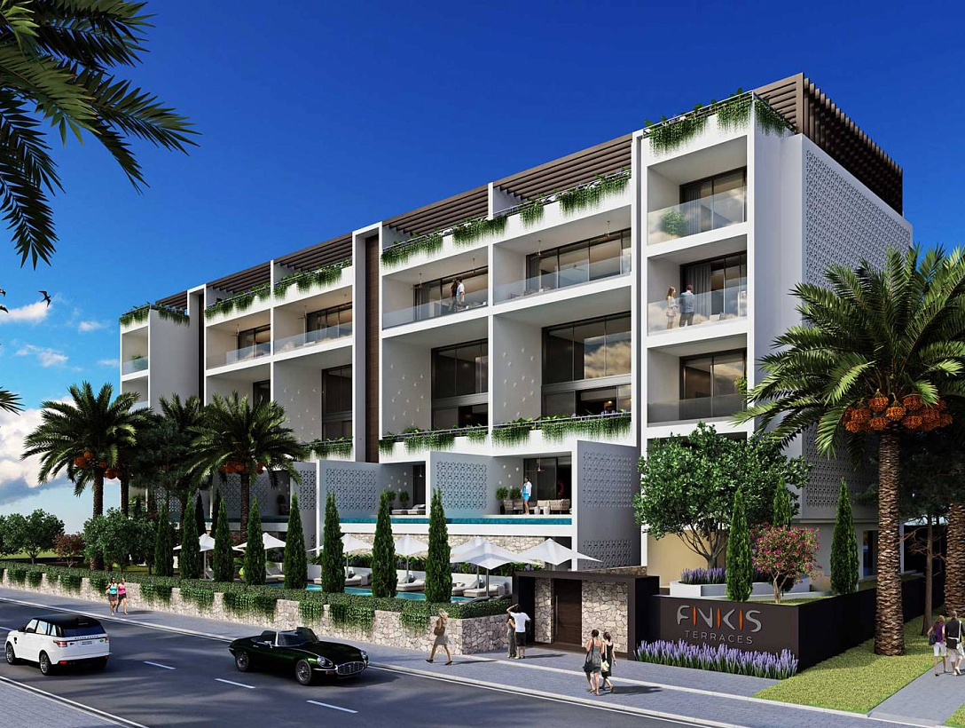 New penthouse in Limassol