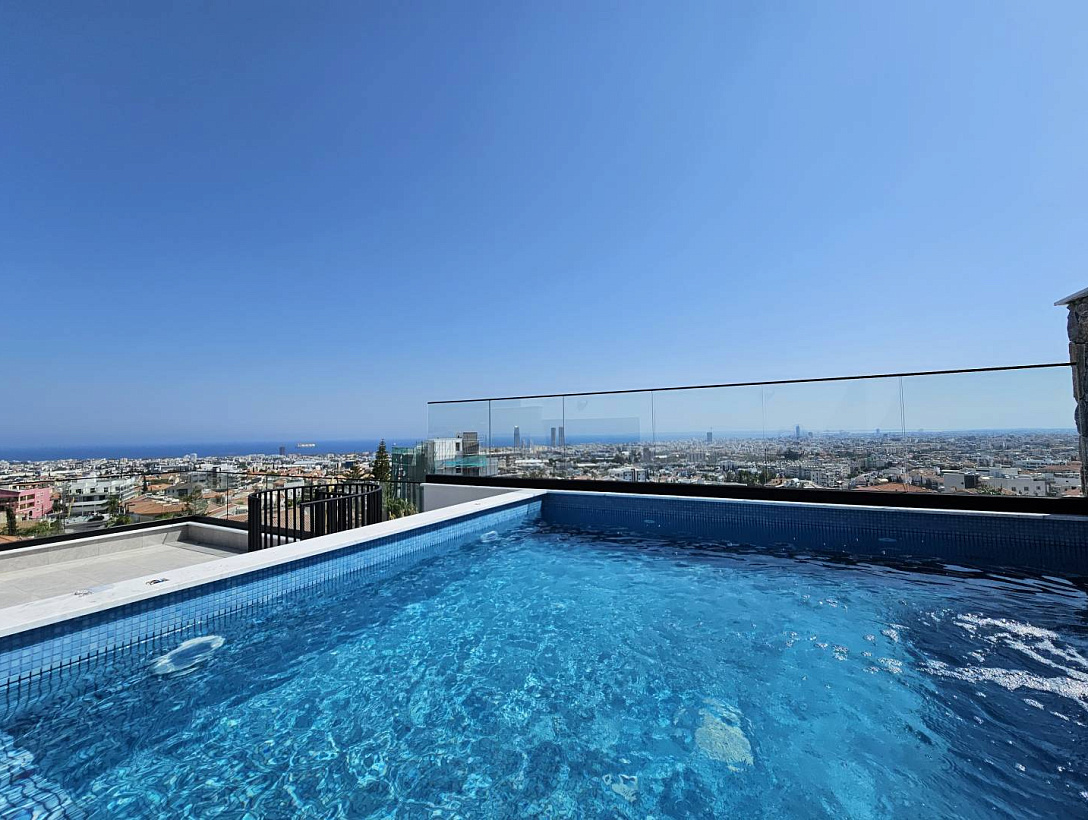 New penthouse in Limassol