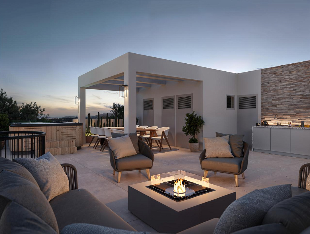 New penthouse in Larnaca