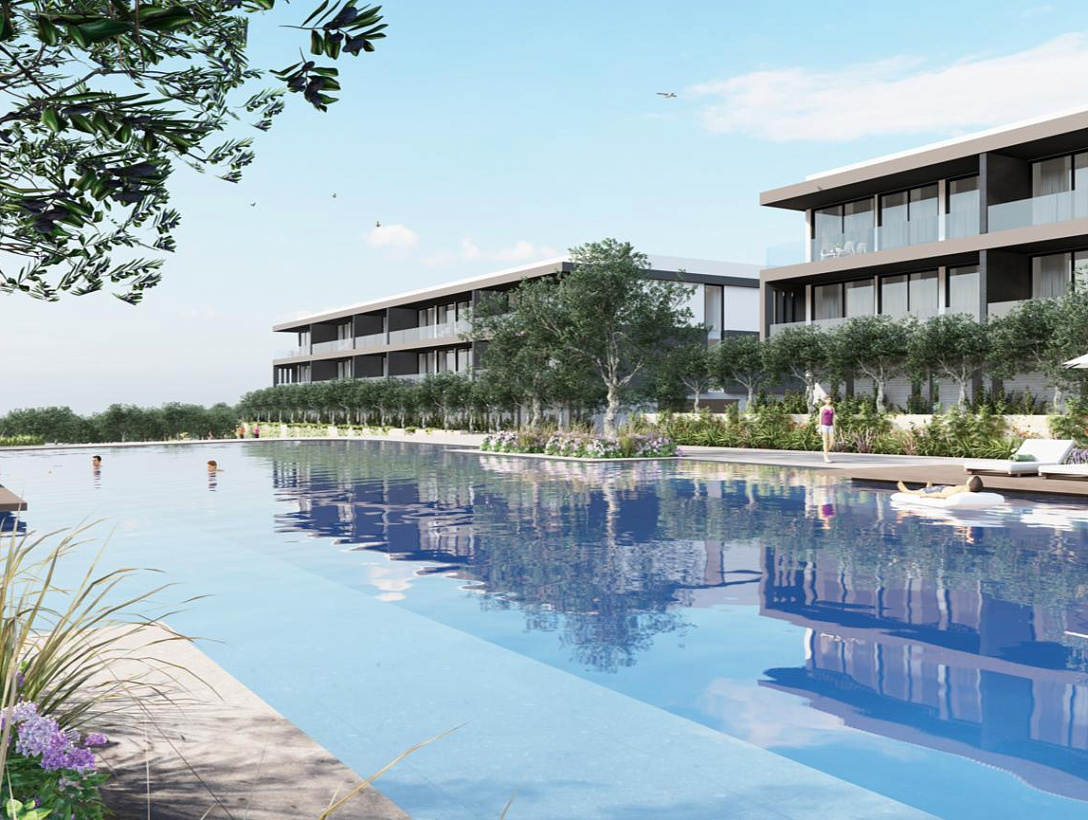 Новая квартира в Пафосе