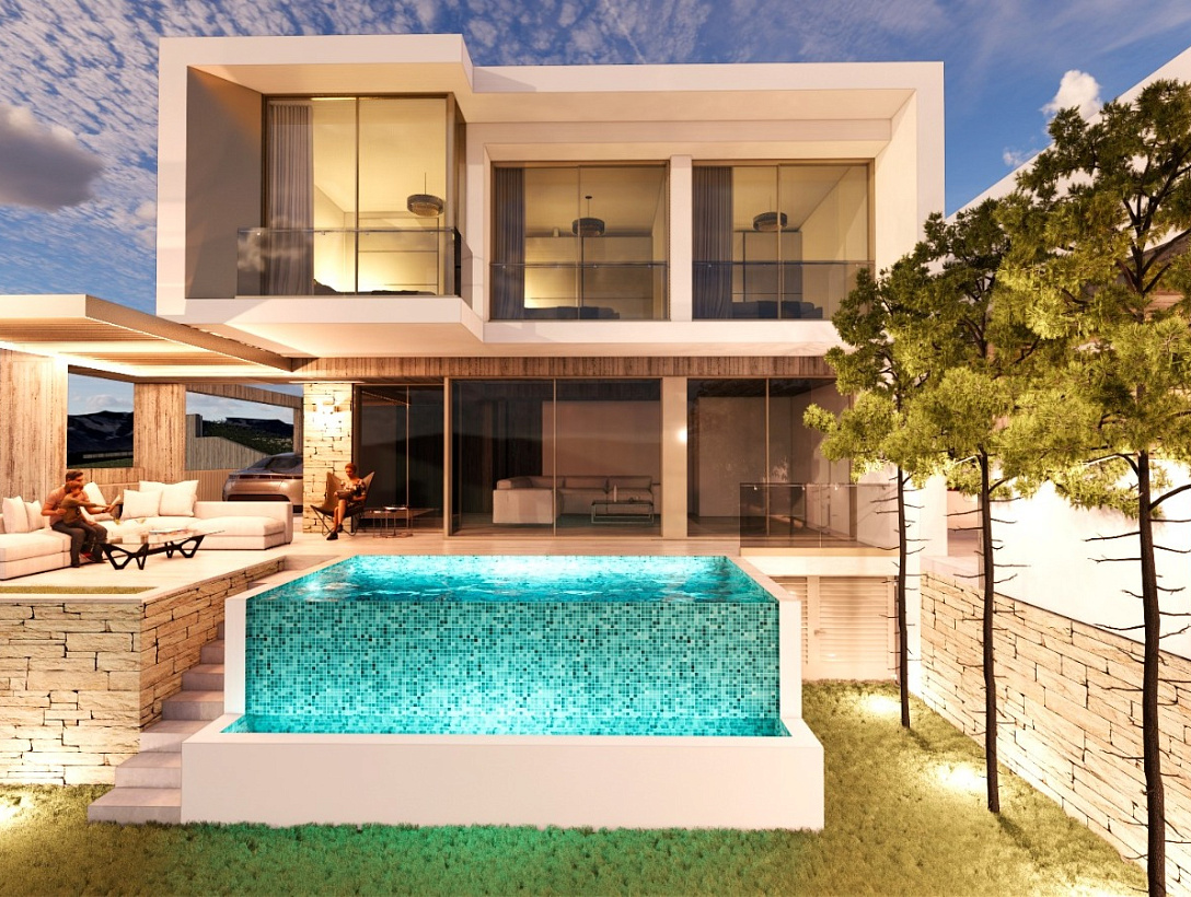 New villa in Paphos