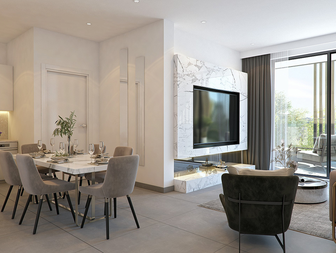 Новая квартира в Фамагусте