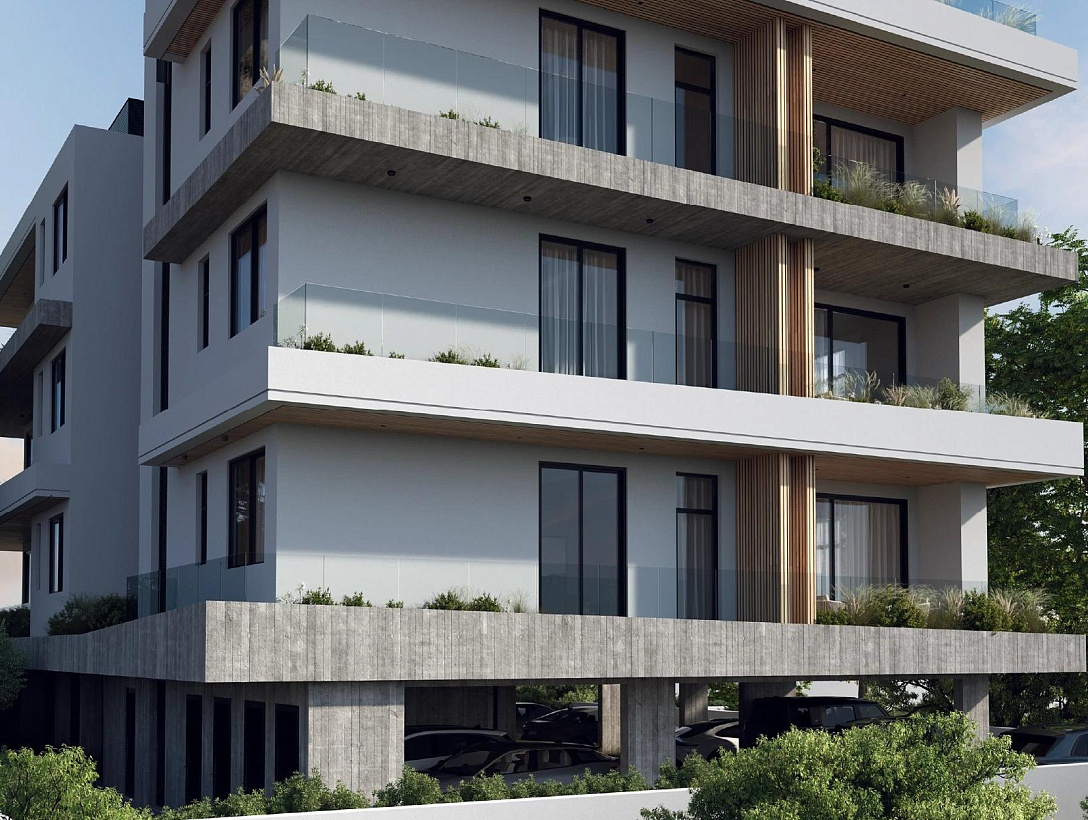 Новая квартира в Лимассоле