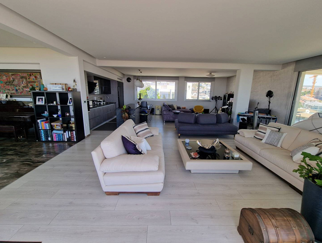 New penthouse in Limassol