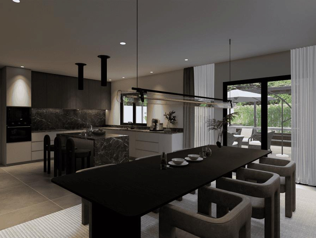 New house in Nicosia